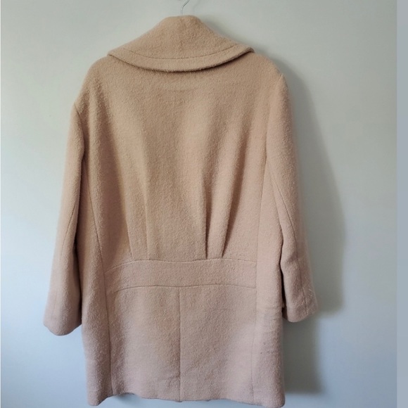 Club Monaco Matalin pink blush wool jacket - Picture 6 of 7